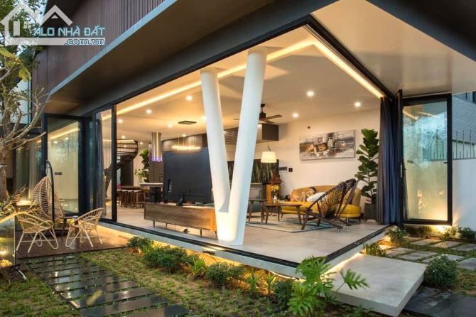 Bán biệt thự đường số 5 khu Hà Đô Centrosa 3 tháng 2, DT 8x16m, biệt thự 2 lầu đẹp