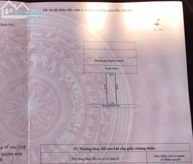 Cần bán đất mặt tiền đường Đỗ Bá gần biển Mỹ Khê sầm uất khu phố Tây An Thượng giá đầu tư