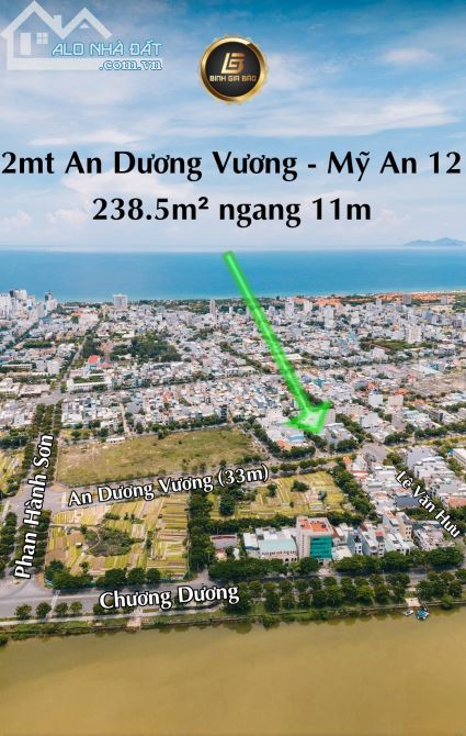 Cặp 2mt đường 33m tổ hợp pháo hoa sông Hàn. Tuyệt vời.