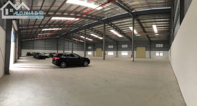 Cho thuê 3000m2 có pccc tự động kcn phố nối