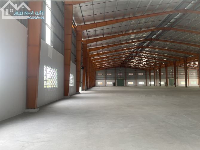 Cho thuê kho xưởng mới 2.900m2- 6.080m2- 6.270m2 trong KCN Tân Đức, Đức Hoà, Tỉnh Long An