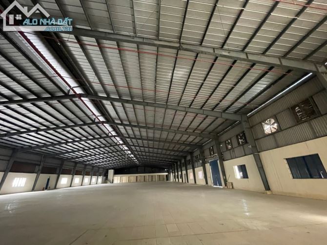 Cho thuê kho xưởng 7.364m2 và 9.000m2 trong KCN Bàu Xéo, Trảng Bom, Tỉnh Đồng Nai