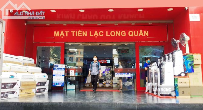 Bán MTKD Lạc Long Quân Quận 11, 159m2 ngang khủng 9.5 3 tầng, thu nhập 50tr/th, 21.8 tỷ TL