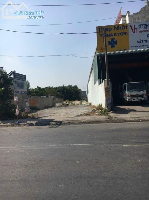 BÁN MẶT TIỀN DT 743A TÂN ĐÔNG HIỆP DĨ AN, DT 10X56M GIÁ 17.5 TỈ - 1