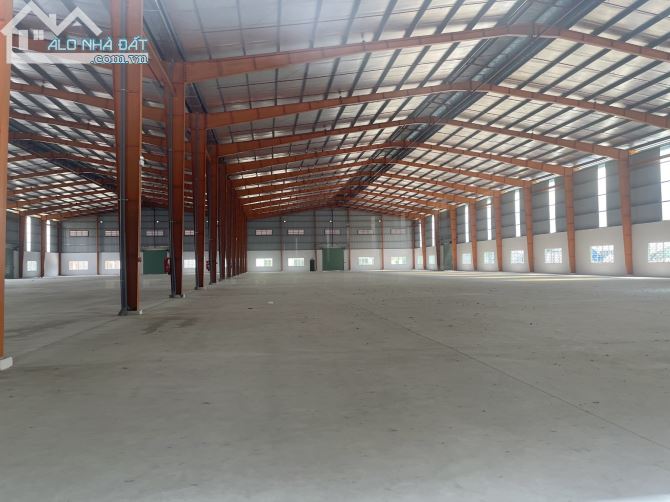 Cho thuê kho xưởng mới 2.900m2- 6.080m2- 6.270m2 trong KCN Tân Đức, Đức Hoà, Tỉnh Long An - 1