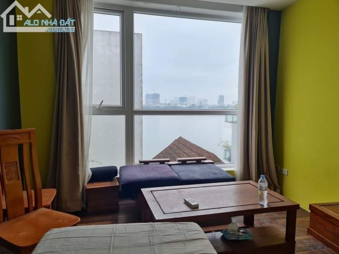 APARTMENT TÂY HỒ, VIEW HỒ, THANG MÁY, NGÕ Ô TÔ. 80M2, 6 TẦNG, MT 6.5M. GIÁ 22 TỶ - 2
