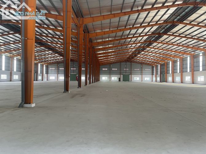 Cho thuê kho xưởng mới 2.900m2- 6.080m2- 6.270m2 trong KCN Tân Đức, Đức Hoà, Tỉnh Long An - 3