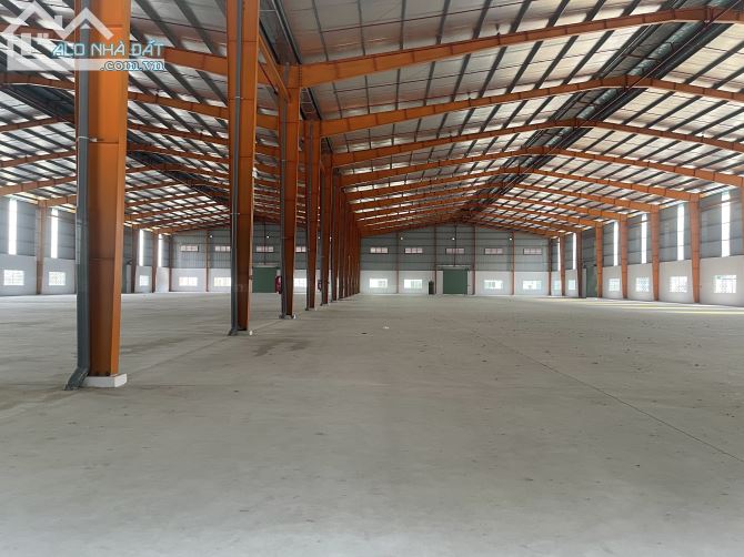 Cho thuê kho xưởng mới 2.900m2- 6.080m2- 6.270m2 trong KCN Tân Đức, Đức Hoà, Tỉnh Long An - 5