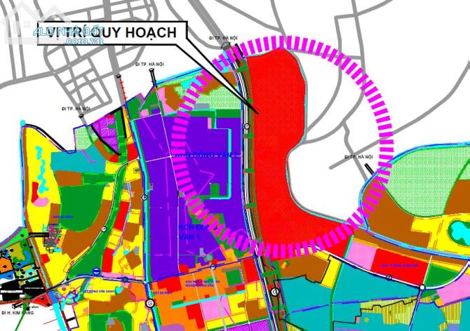 Bán 1ha đến 20ha trên tổng 70ha đất KCN Đồng Văn I mở rộng , Duy Tiên , Hà Nam