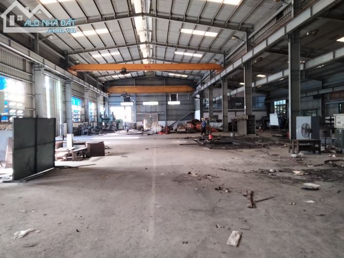 Cho thuê kho xưởng lớn tại Đông Anh Mai Lâm - Đông Anh