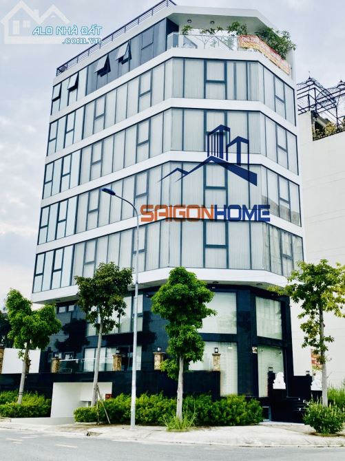 ⭐️Cho thuê Building 2 mặt tiền Hầm 7 sàn 1200m2 Trung Tâm   Quận 2