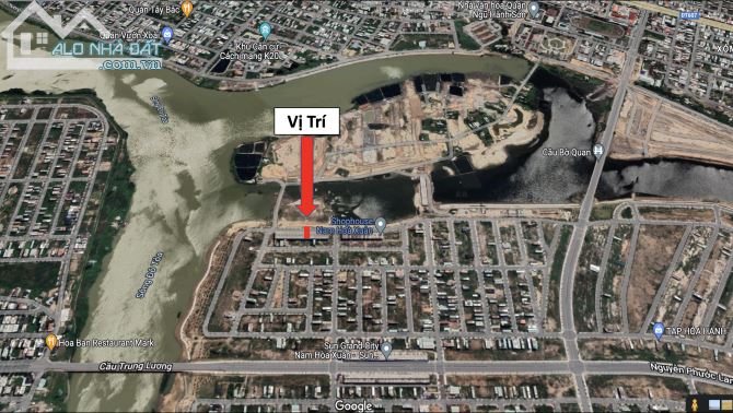 Duy nhất 1 căn Shoptel mặt sông Nam Hòa Xuân - view Đảo Kim Cương Sunneva Island