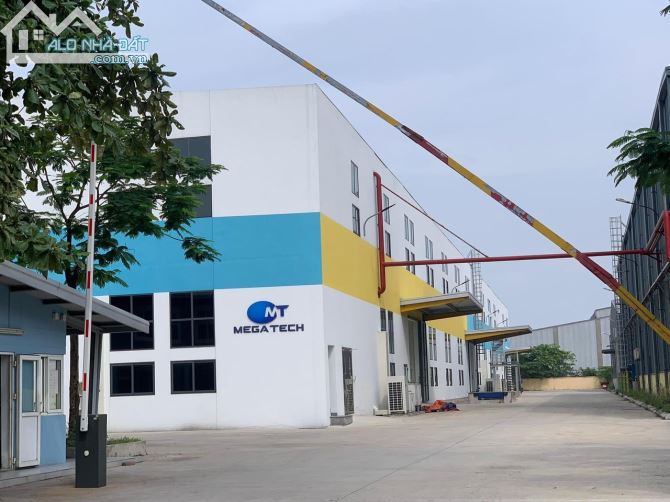 Cho thuê xưởng 4000m2 tại KCN Quang Minh - 1