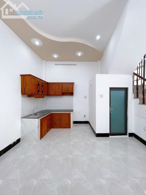 Nhà 1 trệt 1 lầu hẻm 387 đường Trần Nam Phú - 2
