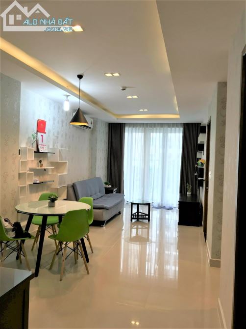 Căn hộ 2 Phòng ngủ Sky Center nhà mới, sạch đẹp, Giá #17Tr/ tháng