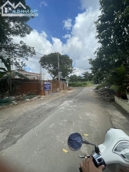 Bán đất biệt thự 12x20=240m2 Bên Sông đường số 23 P.hiệp Bình Chánh-Thủ Đức. - 5