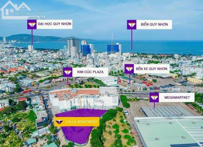 Calla Apartment Quy Nhơn, NGAY BIG C, BẾN XE QN - căn hộ sân vườn duy nhất tại tp biển QN - 5