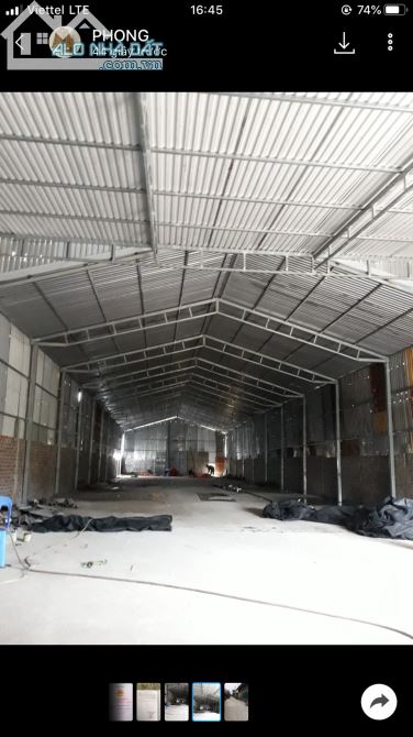 Cho thuê kho xưởng diện tích 1600m2 Tại quốc lộ 3 xã Mai Lâm - Đông Anh - Hà Nội, - 4
