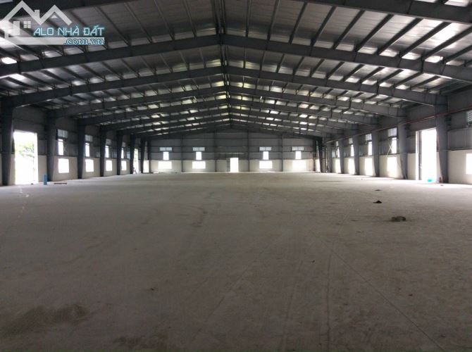 Cho thuê 5000m2 kho xưởng tại Km21 Đại Lộ Thăng Long, Quốc Oai, Hà Nội