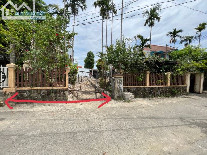 Đất mặt tiền xóm 3 Ngọc Anh - Phú Thượng, TP Huế. Cạnh  Dt: 117,4m2 Giá: 26,xtr/m2