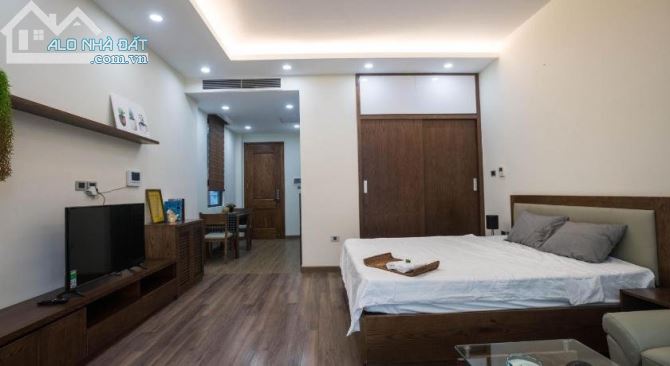 Cho thuê căn hộ dịch vụ đầy đủ tiện nghi gần phố Châu Long, Cửa Bắc, Hồ Tây. - 1