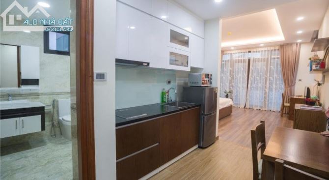 Cho thuê căn hộ dịch vụ đầy đủ tiện nghi gần phố Châu Long, Cửa Bắc, Hồ Tây. - 3