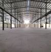 Cần cho thuê 5000m2 kho xưởng tiêu chuẩn tại KCN Quang Minh .