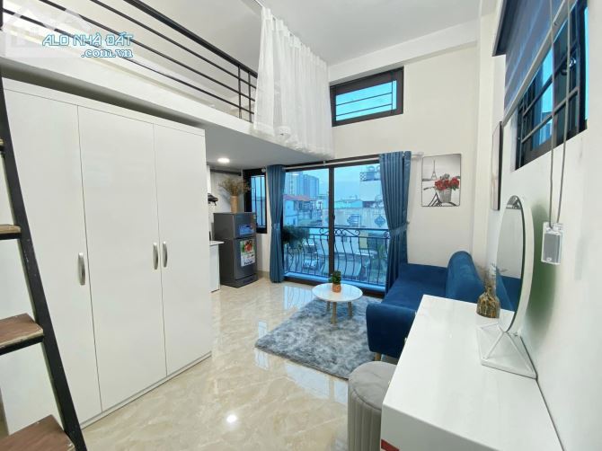 Bán ccmn Đại Từ 100m 7 tầng thang máy 24ph, ô tô đỗ gần dt135tr tháng giá 25.6 tỷ - 1
