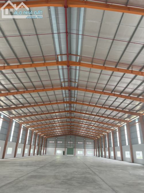 * Cho thuê kho xưởng* 2.900m2-6.270m2 trong KCN Tân Đức, Đức Hoà, Long An. - 1