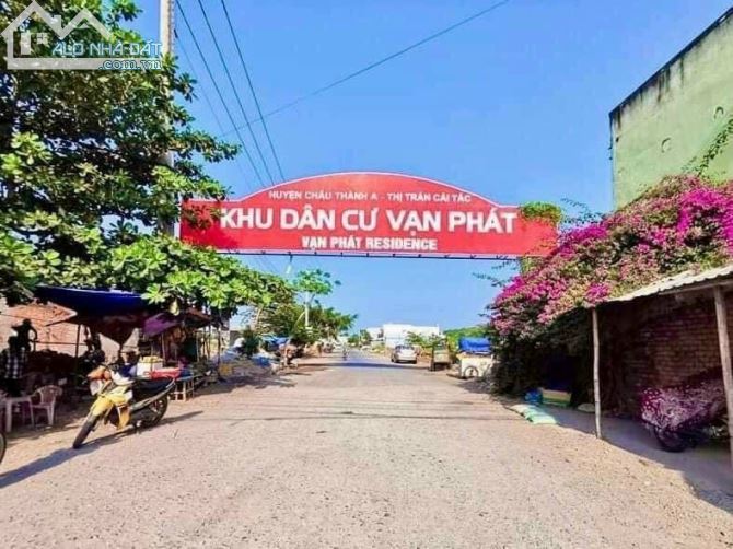 BÁN NỀN CÓ HẺM KỸ THUẬT KDC VẠN PHÁT CHỢ CÁI TẮC, HẬU GIANG - 2