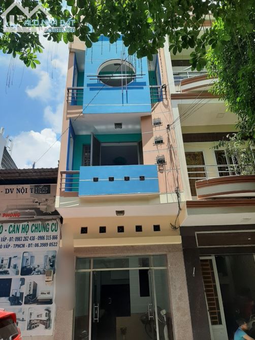 Cần Cho Thuê Nhà Hẻm 10m 1 Sẹc Ng Oanh P17 Khu Căn cứ 26 2 lầu 5PN,4WC