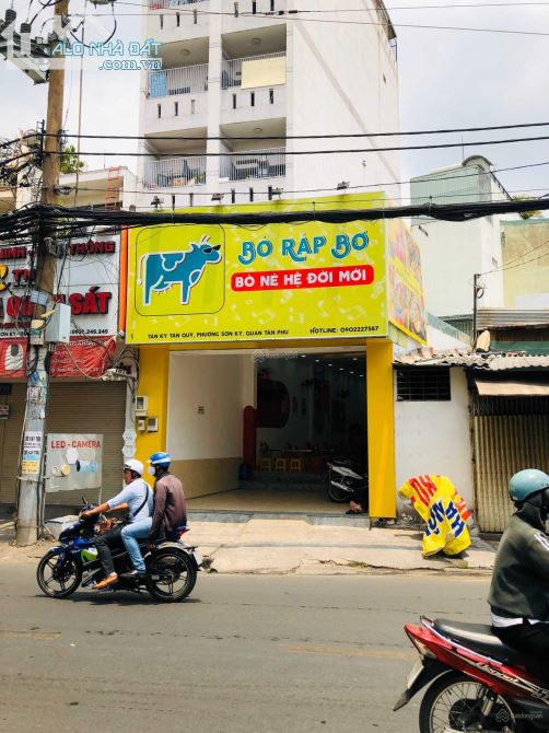 Bán nhà MT Tân Kỳ Tân Quý (5x22m vuông) cấp 4, gần Sơn Kỳ, chung cư An Gia, giá 15.5 tỷ - 1