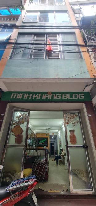Bán nhà phố Trường Chinh, Đống Đa 75m2, 7 tầng thang máy giá 13.5 tỷ, kinh doanh ô tô