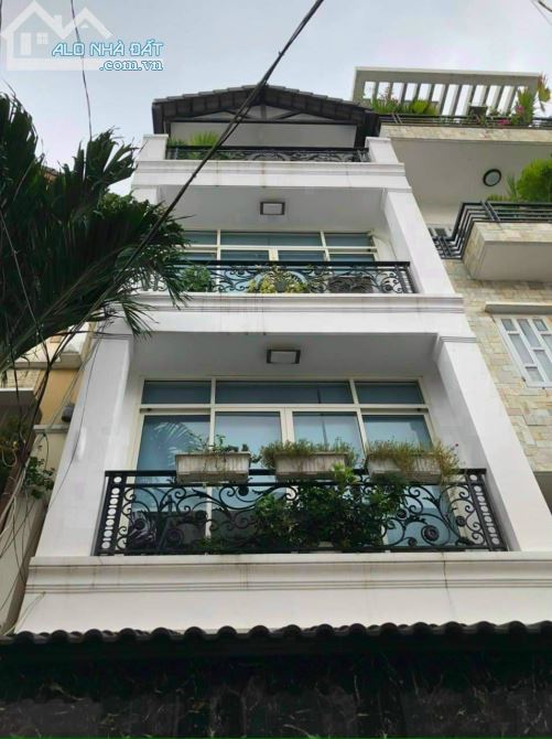 Nhà 3 tầng Hẻm xe hơi NGUYỄN THƯỢNG HIỀN, P. 6, Bình Thạnh, 90m2, 10.3 Tỷ