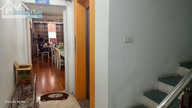 Bán nhà phố Trường Chinh, Đống Đa 75m2, 7 tầng thang máy giá 13.5 tỷ, kinh doanh ô tô - 1