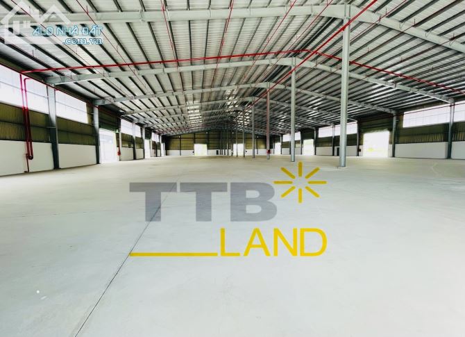 Cho thuê kho xưởng 3.200m2- 4.600m2- 9.200m2 KCN An Phước, Long Thành, Tỉnh Đồng Nai - 1