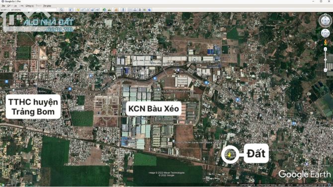 ✨ Dt: 5x22m, KDC ở kín, đường Nhựa 4M, cách QL1A 1.2km, cạnh KCN Bàu Xéo, GIÁ: chỉ 1.17 TỶ - 2