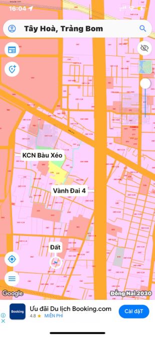 ✨ Dt: 5x22m, KDC ở kín, đường Nhựa 4M, cách QL1A 1.2km, cạnh KCN Bàu Xéo, GIÁ: chỉ 1.17 TỶ - 4