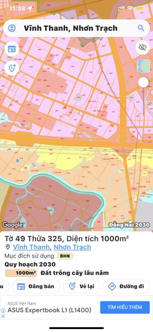 ✨6 LÔ - Dt: 1.000m2=31x32m, đường đá mi 4M, cách nút giao Cao Tốc chỉ 2.6km, DT 769 1.5km - 5