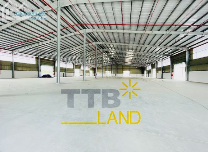 Cho thuê kho xưởng 3.200m2- 4.600m2- 9.200m2 KCN An Phước, Long Thành, Tỉnh Đồng Nai - 5