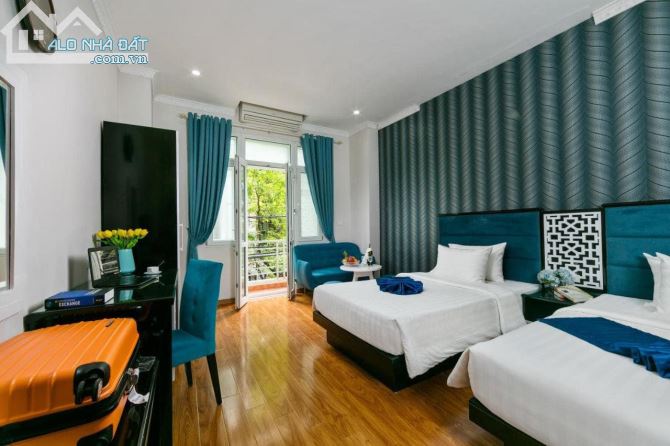BÁN KHÁCH SẠN 3 SAO PHỐ CỔ HÀNG CÓT-HOÀN KIẾM 145M2 8T MT 8M DOANH THU 10.000USD/THÁNG - 1