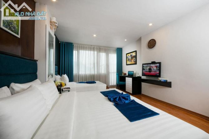 BÁN KHÁCH SẠN 3 SAO PHỐ CỔ HÀNG CÓT-HOÀN KIẾM 145M2 8T MT 8M DOANH THU 10.000USD/THÁNG - 4