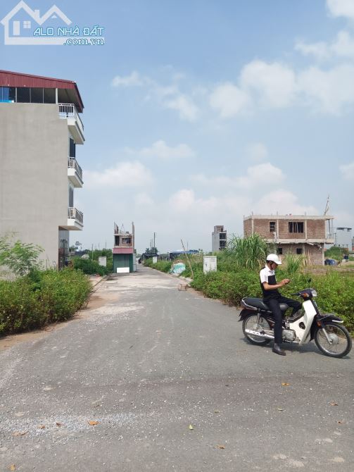 BÁN ĐẤT LÔ GÓC KHU 25HA VÂN CANH HOÀI ĐỨC, VỈA HÈ, ĐẦU TƯ, XÂY Ở, DT 90M,  GIÁ 175TR/M - 1