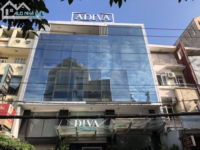 Bán Tòa nhà VP Đường NGuyễn Gia Trí ( D2 ), P.25,BT ,8.2x22 , Hầm 4T , 38 tỷ tl