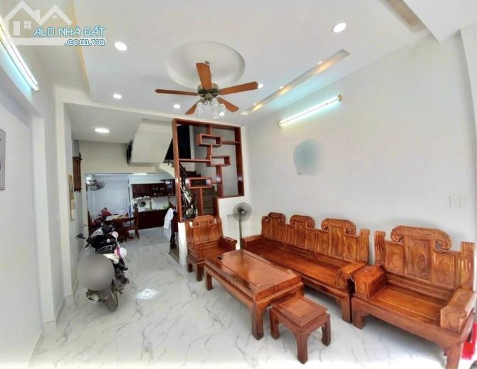 BÁN NHÀ ĐƯỜNG SỐ 51,GÒ VẤP.4 TẦNG.GIÁ 6,4 TỶ - 1
