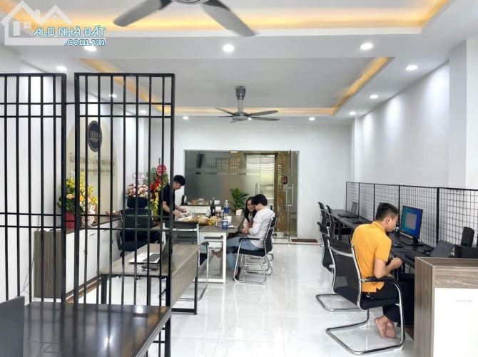 NHÀ ĐẸP VỊ TRÍ ĐẸP  TÂY NAM LINH ĐÀM HOÀNG LIỆT HOÀNG MAI 60M2 6 TẦNG MT 5M. - 2