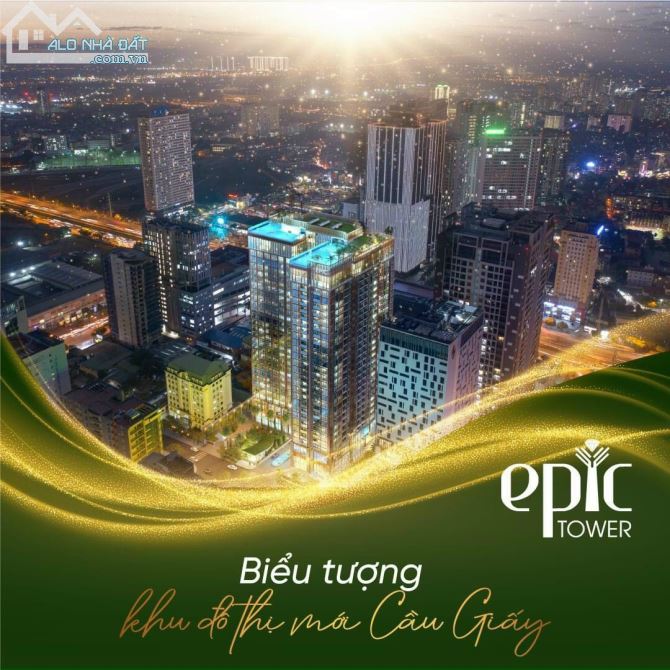 Bán chung cư Epic Tower 19 Duy Tân Cầu Giấy Hà Nội - chung cư cao cấp nhất Cầu Giấy - 1