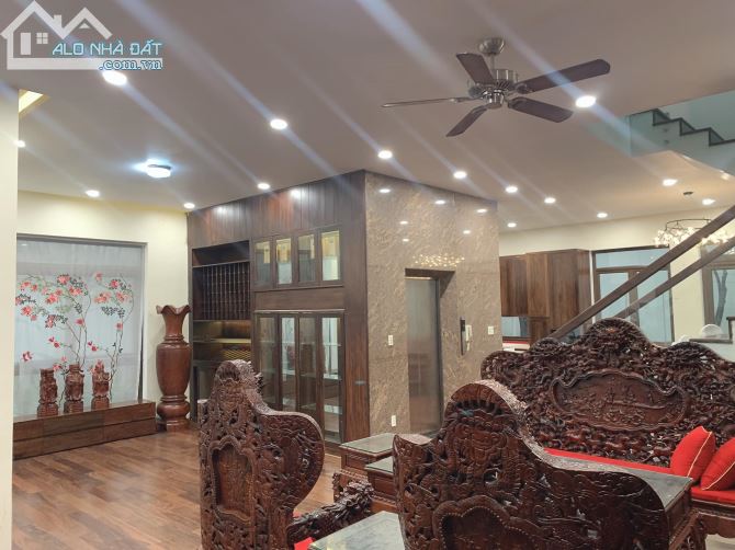 BÁN BIỆT THỰ GỖ HIẾM, QUẬN 3, TRẦN QUỐC TOẢN, 5 TẦNG, NGANG 16 X 25, 403M2, NHĨNH 100 TỶ. - 2