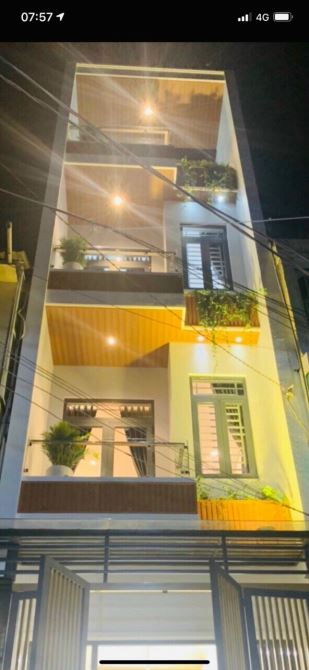 Cần tiền bán gấp nhà mặt tiền đường Bùi Hữu Nghĩa, Q.5, DT: 4.1x20m, 5 tầng, chỉ hơn 24 tỷ