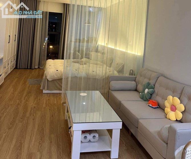 Cho thuê căn hộ 1 phòng ngủ chung cư Golden Park TP BắC NInh
